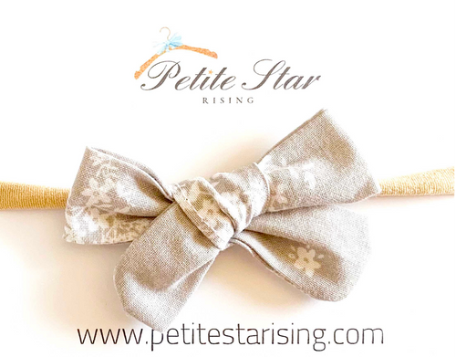 Baby Bow Headband